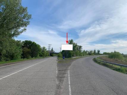 Billboard A in Dnipro (Dnipropetrovsk), 6х3  Автодорога М04, авіадук на Новомосковськ, виїзд з Новомосковську Photo 1