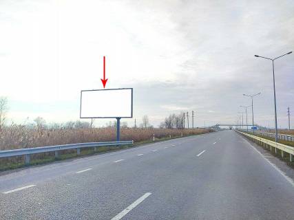 Billboard B in Petrikovka, 6х3  T-04-41, km 7+320 (livoruc), Pered rozv'azkou na smt Petrikivka Photo 1