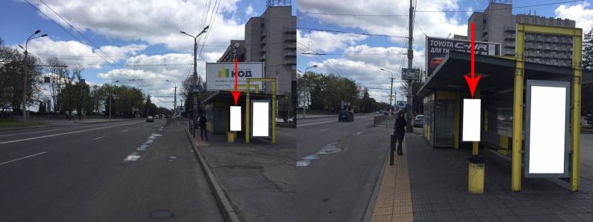 Citylight A in Dnipro (Dnipropetrovsk) Zdp057A2,Siceslavs'ka Naberezna st., bila bud. 33 A, bila Derzavnogo Cirku Photo 1
