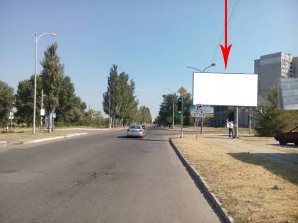 Billboard A in Kam'yanske (Dniprodzerzhinsk), 6х3  prosp. Druzbi Narodiv, navproti gipermarketu "Epicentr"(1), bila svitlofora Photo 1