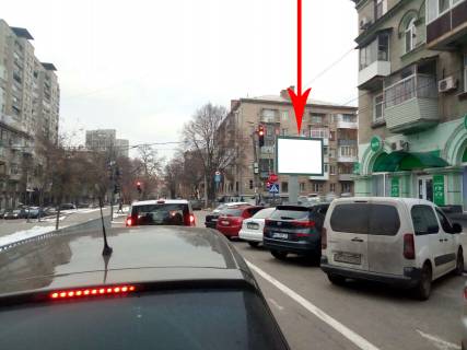 Scrolller, Scroll A in Dnipro (Dnipropetrovsk), 3.14х2.32  st. Gogola - st. Sevcenka, bila svitlofora - 169415 Photo 1