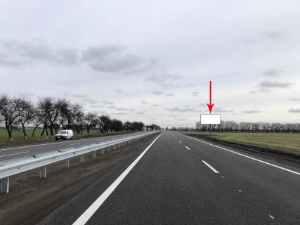 Billboard A in Dnipro (Dnipropetrovsk) M-30, km 1012+777 (pravoruc), Ruh do m. Pavlograd, pered povorotom do s. Znamenivka Photo 1