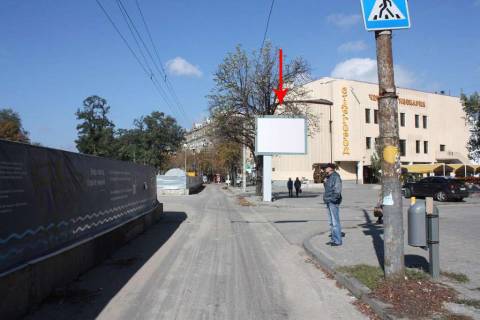 Scrolller, Scroll A in Dnipro (Dnipropetrovsk) t003A7,prosp. Dmitra Avornic'kogo - st. Stolarova, ruh u bik z/d vokzalu - 229629 Photo 1