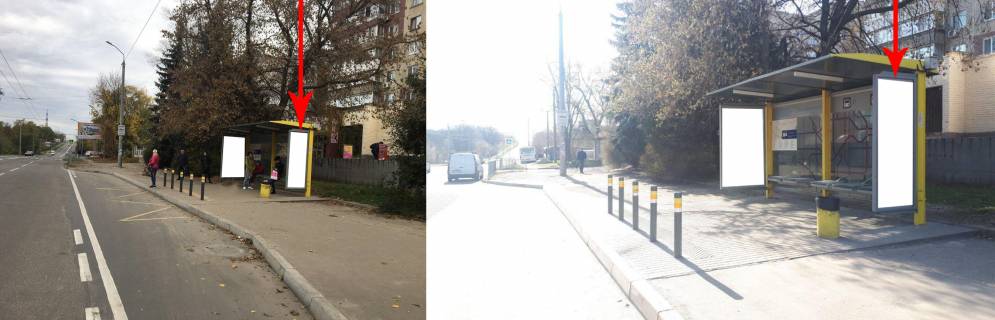 Citylight A in Dnipro (Dnipropetrovsk) Zdp018A1,Slavi bul'v., bila bud. 46, pered st.Evpatorijs'ka Photo 1