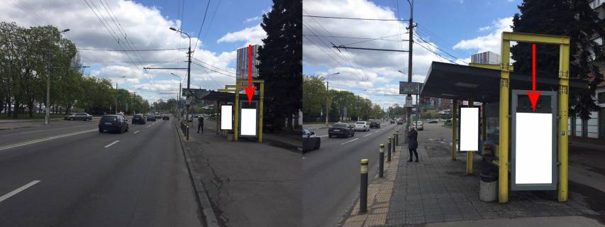 Citylight A in Dnipro (Dnipropetrovsk) Zdp059A1,Siceslavs'ka Naberezna st., bila bud. 39, pered st.Livarna Photo 1