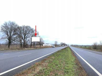 Billboard B in Dnipro (Dnipropetrovsk) Sp055B,N-11, km 83+460 (pravoruc), Viizd z m. Krivij Rig, Dniprovs'ke sose Photo 1