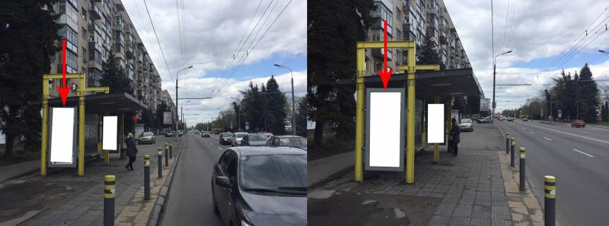 Citylight B in Dnipro (Dnipropetrovsk) Zdp059B2,Siceslavs'ka Naberezna st., bila bud. 39, pered st.Livarna Photo 1