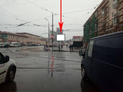 Scrolller, Scroll A in Dnipro (Dnipropetrovsk), 3.14х2.32  prosp. Dmitra Avornic'kogo - st. Smidta, ruh u napramku Central'nogo rinku "Ozerka", bila svitlofora - 169328 Photo 1