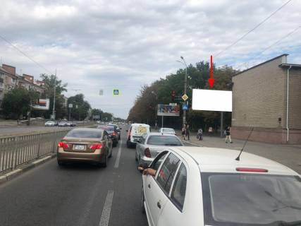 Billboard A in Dnipro (Dnipropetrovsk), 6х3  prosp. Bogdana Hmel'nic'kogo, v rajoni bud.23 Photo 1
