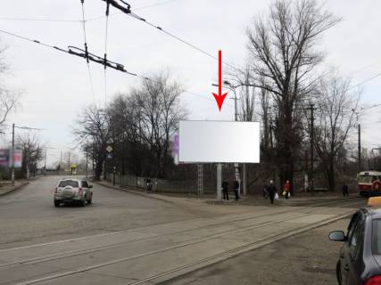 Billboard A in Dnipro (Dnipropetrovsk), 6х3  prosp. Manujlivs'kij (Voroncova), 59, bila restoranu MAKDONALDS na prosp. Slobozans'kij (Gaz. Pravda) Photo 1