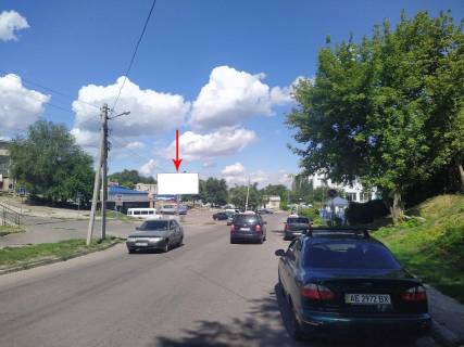 Billboard B in Kam'yanske (Dniprodzerzhinsk), 6х3  v rajoni perehresta st. Respublikans'ka ta st. Murahtova Photo 1