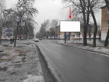 Billboard A in Pershotravensk, 6х3  смт Першотравенськ, вул. Кобзаря поблизу житлового будинку 30 (вул. Шахтарської Слави) Photo 1