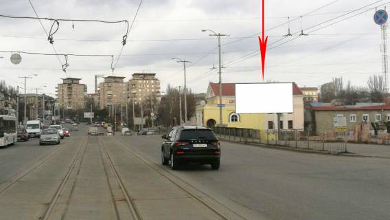Billboard A in Zaporizhzhya, 6х3  Sobornij prosp., bila mostu cerez r. Mokra Moskovka Photo 1
