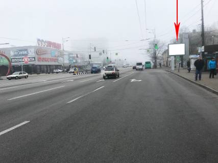 Scrolller, Scroll A in Dnipro (Dnipropetrovsk), 3.14х2.32  prosp. Slobozans'kij - st. Stoletova, navproti TC Nasa pravda, na svitlofori - 229997 Photo 1