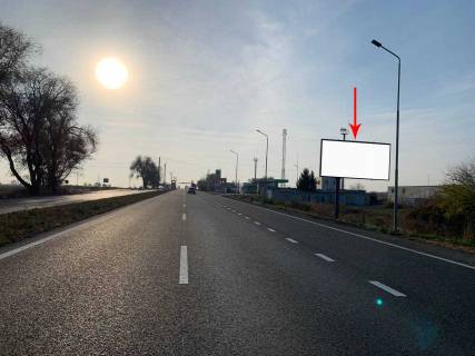 Billboard A in Odarivka, 6х3  M-30, km 916+977 (livoruc), Ruh do m. Krivij Rig, pered postom DAI, bila AZS AMIK Photo 1