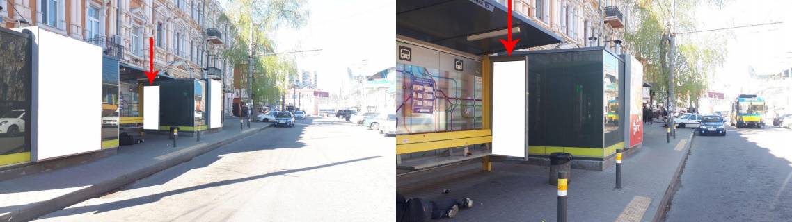 Citylight B in Dnipro (Dnipropetrovsk) Zdp003B3,Glinki st., bud. 15, pered bul'v.Evropejs'kij Photo 1