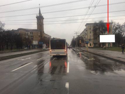 Billboard A in Zaporizhzhya, 6х3  Sobornij prosp. - Verhna st. Photo 1