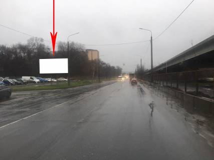 Billboard B in Zaporizhzhya, 6х3  Priberezna avtomagistral' - 12-go kvitna st. Photo 1