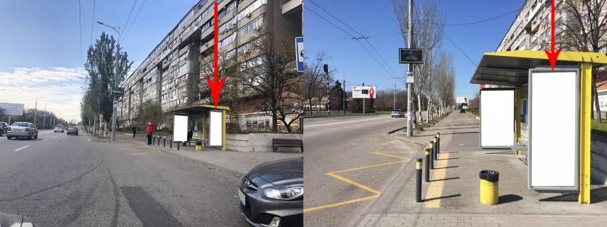 Citylight A in Dnipro (Dnipropetrovsk) Zdp040A1,Marsala Malinovs'kogo st., bila bud. 6 Photo 1