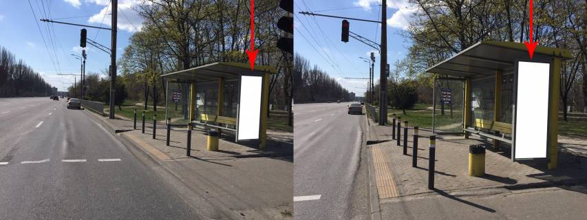 Citylight A in Dnipro (Dnipropetrovsk) Zdp030A1,Naberezna Zavods'ka st., navproti bud. 73 D, zm Cervonij kamin' Photo 1