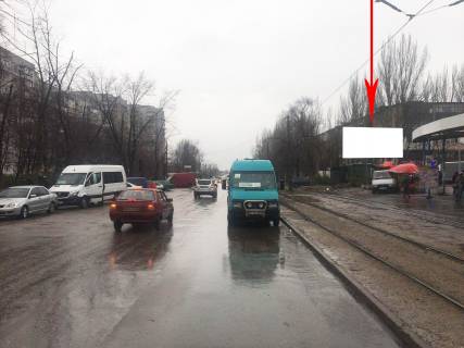 Billboard A in Zaporizhzhya, 6х3  Motorobudivnikiv prosp. - Kopenkina st. Photo 1