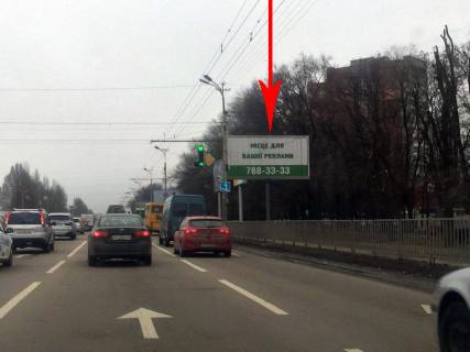 Prismatron, Prism A in Dnipro (Dnipropetrovsk) t095A1,Zaporiz'ke sose, 48 - st. Kosmicna, bila supermarketu VARUS, na svitlofori - 276114 Photo 1