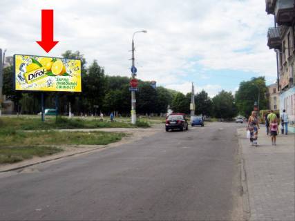 Billboard B in Kam'yanske (Dniprodzerzhinsk), 6х3  prosp. Svobodi - prosp. Anoskina, viizd na prosp.Svobodi Photo 1
