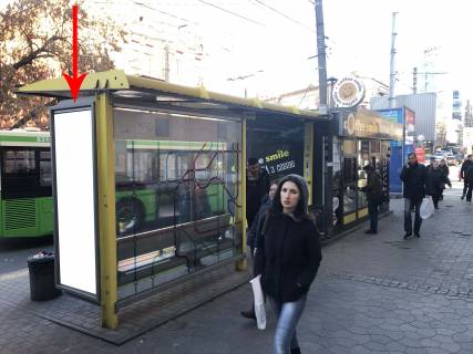 Citylight A in Dnipro (Dnipropetrovsk) Zdp003A3,Glinki st., bud. 15, pered bul'v.Evropejs'kij Photo 1