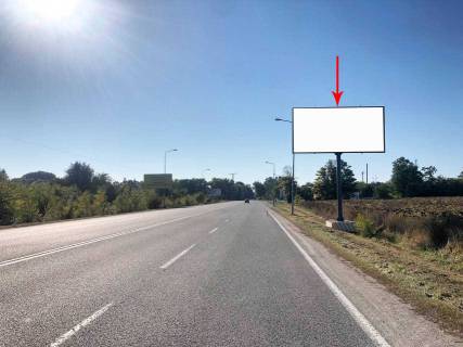 Billboard A in Aviatorske, 6х3  Автошлях Дніпро - Запоріжжя (Н-08), дорога на Аеропорт "Дніпро", в'їзд до с. Авіаторське, рух у бік Аеропорту Photo 1