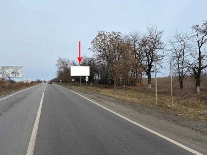 Billboard A in Dnipro (Dnipropetrovsk) N-R73/N-8, km 63+015 (livoruc), Viizd z m. Nikopol', ruh na Dnipro Photo 1