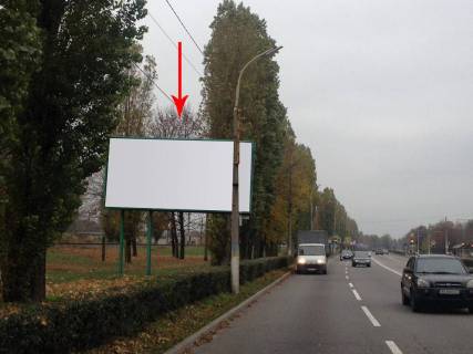 Billboard B in Kam'yanske (Dniprodzerzhinsk) dz82B,prosp. Uvilejnij, rajon budinku No47, ruh do centru Photo 1