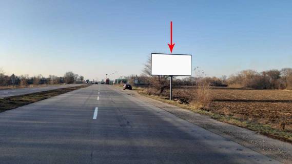 Billboard A in Loboykivka, 6х3  N-31, km 41+200 (pravoruc), Sose Poltavs'ke, ruh z Dnipra, pered AZK VOG, pered roz'azkou na s. Elizavetivka (m. Kam'ans'ke), s. Lobojkivka Photo 1
