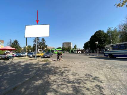 Billboard B in Kam'yanske (Dniprodzerzhinsk), 6х3  prosp. Svobodi v rajoni bud. 86 Photo 1