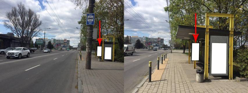 Citylight A in Dnipro (Dnipropetrovsk) Zdp058A2,Siceslavs'ka Naberezna st., navproti bud. 33, gotel' Dnipropetrovs'k Photo 1