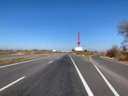 Billboard A in Dnipro (Dnipropetrovsk) Sp030A,N-08, km 440+909 (livoruc), Ruh do Dnipra z Zaporizza, pered postom DAI Photo 1