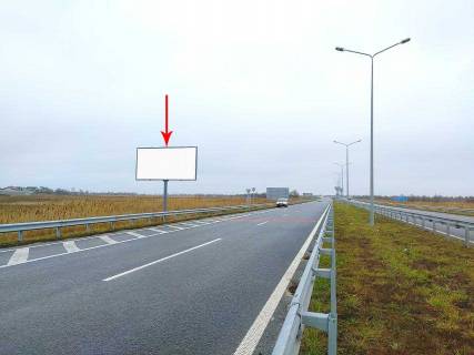 Billboard B in Petrikovka, 6х3  T-04-41, km 9+120 (pravoruc), Ruh do m. Kam'ans'ke, na Dnipro, bila s. Klesnivka Photo 1