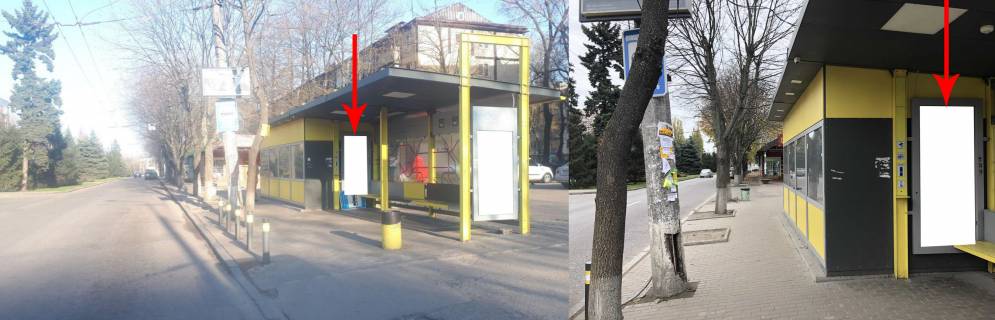 Citylight A in Dnipro (Dnipropetrovsk) Zdp026A2,Gagarina prosp., bila bud. 171, za kil'cevou rozv'azkou Photo 1