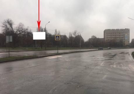 Billboard B in Zaporizhzhya, 6х3  Priberezna avtomagistral' - Troic'ka st. Photo 1