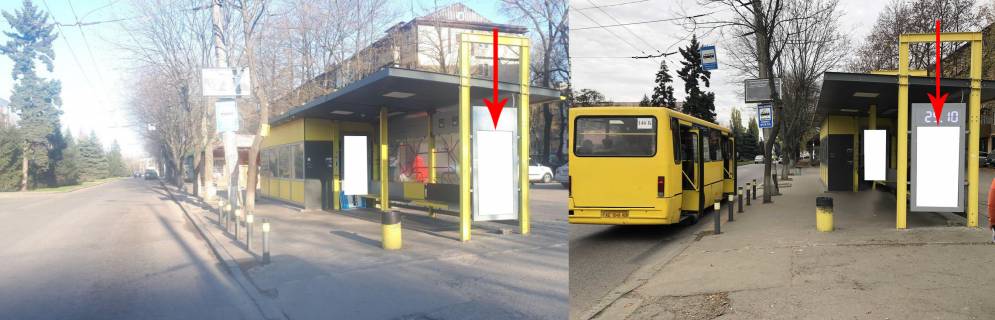 Citylight A in Dnipro (Dnipropetrovsk) Zdp026A1,Gagarina prosp., bila bud. 171, za kil'cevou rozv'azkou Photo 1