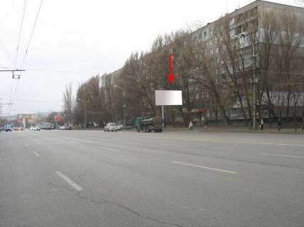 Billboard A in Dnipro (Dnipropetrovsk) 101A,st. Naberezna Peremogi, 100, TC NOVIJ KONTINENT, EL'̱DORADO, FOKSTROT, z centru Photo 1