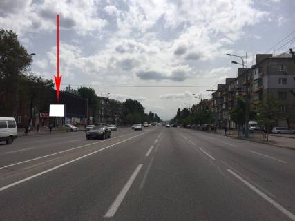 Billboard B in Dnipro (Dnipropetrovsk), 3.14х2.32  prosp. Slobozans'kij, 68/B, bila  TC "Okean", na svitlofori Photo 1