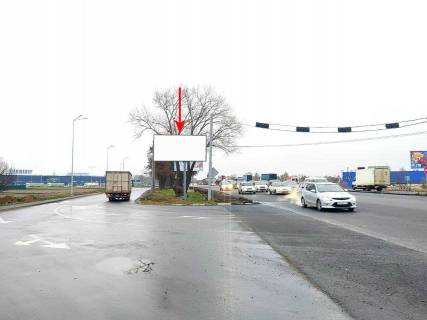 Billboard A in Pidgorodne, 6х3  Avtodoroga M04 (Donec'ke sose) v'izd do Epicentru ( rozpodiluvac) Photo 1