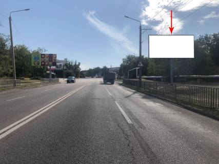 Billboard A in Dnipro (Dnipropetrovsk), 6х3  st. Kosmicna, navproti bud.No15 Photo 1