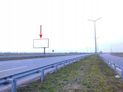 Billboard B in Petrikovka, 6х3  T-04-41, km 7+750 (livoruc), Ruh vid Dnipra, za rozv'azkou na smt Petrikivka Photo 1