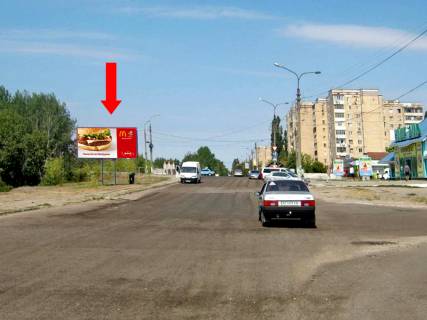 Billboard B in Kam'yanske (Dniprodzerzhinsk), 6х3  prosp. Metalurgiv (navproti "Nase Dilo") Photo 1