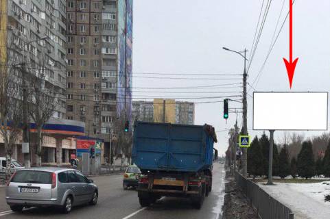 Billboard A in Dnipro (Dnipropetrovsk), 6х3  st. Marsala Malinovs'kogo, navproti bud. 14, bila svitlofora Photo 1