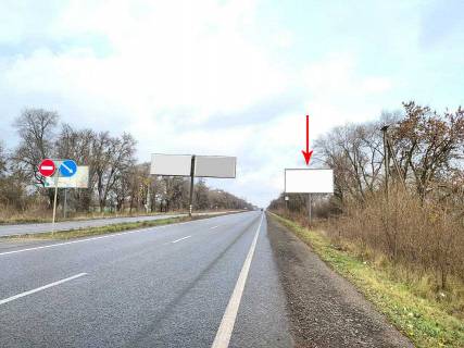 Billboard A in Dnipro (Dnipropetrovsk), Автошляхи  N-11, km 82+025 (livoruc), Viizd z m. Krivij Rig, bila restoranu Luxor, bila Stancii aeracii Photo 1