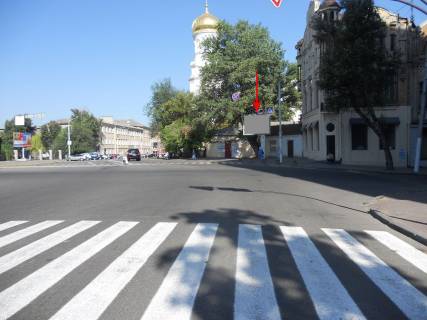 Backlight A in Dnipro (Dnipropetrovsk), 3.14х2.32  st. M. Grusevs'kogo (K. Libknehta), bila bud. 4a Photo 1