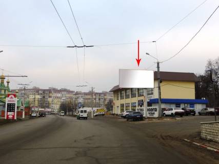 Billboard A in Dnipro (Dnipropetrovsk), 6х3  st. M. Lisicenko (Geroiv Grom. vijni), po dorozi do TRC KARAVAN, poruc ATB Photo 1