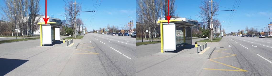 Citylight B in Dnipro (Dnipropetrovsk) Zdp010B2,Naberezna Peremogi st., bud. 26, poruc z AO KB Privatbank Photo